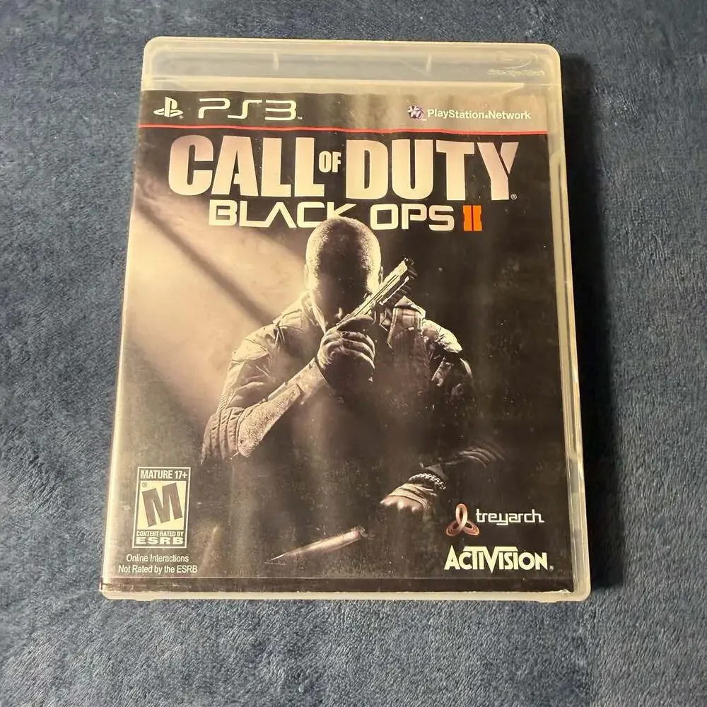 Call of Duty: Black Ops II (PS3) - Complete in Box